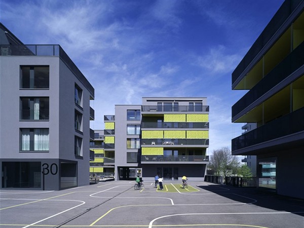 Hegianwandweg Housing Project